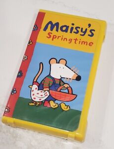 Maisy’s Springtime VHS Video Tape VTG Nickelodeon Kids