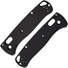 August Engineering Benchmade Bugout 535 Aluminum Knife Handle Scales 1101BLK