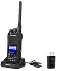 Ailunce HA1G GMRS Radio, GMRS Long Range Two Way without Speaker Microphone