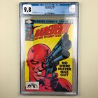 Daredevil #184 (1982) CGC 9.8, Punisher Team-Up, Dirty Harry Cover