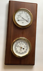 Barigo Weather Station Barometer, Thermometer & Hygrometer Germany Wall Mount