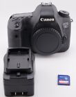Fast fee shipping! Canon EOS 6D 20.2 MP full frame DSLR camera Body with SD card