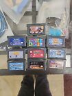 Gameboy Advance 10 Game Lot