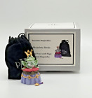 PHB Porcelain Hinged Box Frog Prince With Magic Wand Trinket Midwest 40403 ~ New