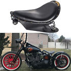 Motorcycle Spring Solo Seat Saddle With Base For Harley Softail Bobber Chopper