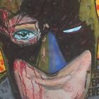 Absolute Power FCBD batman Sketch Cover Art By Caesar Crawford 1/1