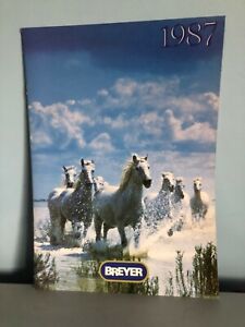 Reeves International Breyer Catalogue - Dealer's Brochure 1987