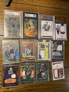 NFL Mystery Hot Pack Card Lot Auto Patch Rookie AUTOMEM NFL Chasers Huge Lot NFL