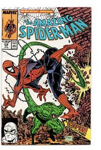 AMAZING SPIDER-MAN #318 - MARVEL COMICS - AUG. 1989 - TODD McFARLANE - SCORPION