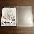 Brand New - .hack INFECTION (PlayStation 2 PS2) Dot Part 1 - Sealed W Hang Tab
