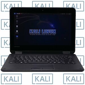 Kali Linux Laptop Netbook - Lenovo Touch Screen Intel Celeron N3450 4GB 128GB