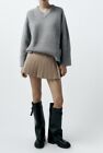 Zara Micro Pleated Mini Skirt