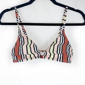 UO Out From Under Harley Triangle Bikini Top, Size Medium