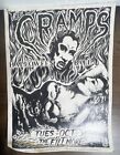 Vintage The Cramps 1989 Halloween Ball Fillmore Concert Poster/handbill Punk