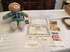 New ListingVintage Cabbage Patch Doll with Papers