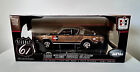 1:18 THE ORIGINAL 1966 BARRACUDA HURST HEMI UNDER GLASS BLACK AND GOLD BY HWY61
