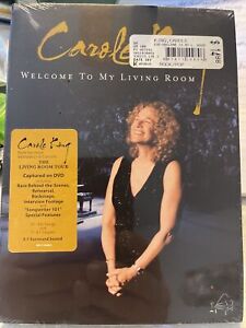 Carole King - Welcome to My Living Room (DVD, 2007) NEW SEALED