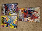 3 lot Amazing Spider-Man 327, 351, 359 Marvel Comics Magneto 