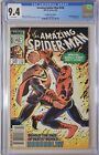 Amazing Spider-Man #250 CGC 9.4 Price Variant Hobgoblin App Marvel Comics 1984