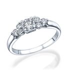 Women Engagement Ring 0.78 Ct IGI GIA Lab Created Diamond 950 Platinum Sizes 6 7