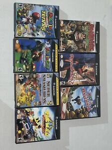 Game Cube Games Lot Of 7. Price Is For All 7 Games! Check Description For Info