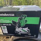 NEW Metabo  10-inch Compound Miter Saw C10FCG