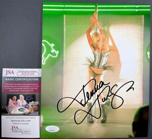 Jenna Jameson Signed Zombie Strippers 8x10 Photo B Autograph Playboy JSA COA