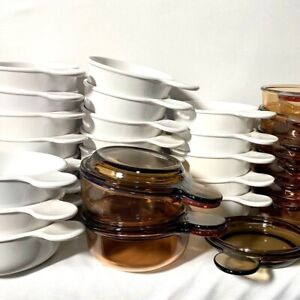 Grab It Bowls & Lids - Vision Corning PYREX - by the piece