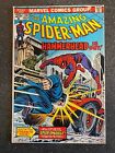 Amazing Spider-Man 130 Fine Condition Bronze Marvel Comic Book 1st Spidermobile