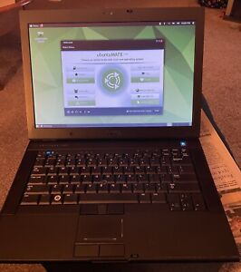 Dell E6400 Laptop -- Core 2 Duo 2.8GHZ/500GB HD/4GB/Bluetooth/DUAL BOOT LINUX