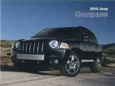 2010 Jeep Compass Sales Brochure Literature Advertisement Options Colors Specs