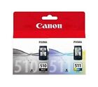 Canon 2970B010 (PG-510 CL 511) Printhead multi pack, 220 pages, 9ml, Pack qty 2
