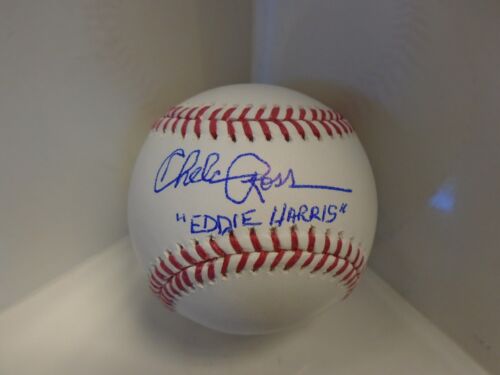 Chelcie Ross Autographed Official Major League Baseball BECKETT 