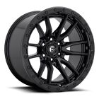 New Listing1 22 Inch Matte Black Wheels Rims Fuel Rebel D679 6x5.5 Lug 22x12