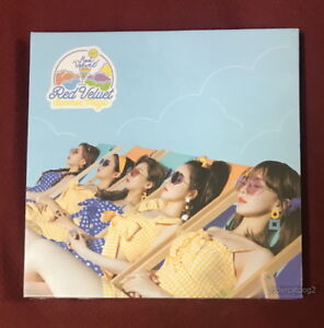Red Velvet Summer Mini Album Summer Magic 2018 Taiwan Ltd CD+48P+Card