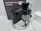Juicer Machine, AJ10 500W Centrifugal Juicer with 3” Wide Mouth(A-C-4bf