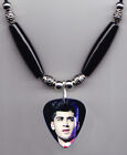 1 One Direction Zayn Malik Photo Guitar Pick Necklace 1D