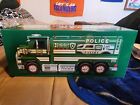 New Listing2023 HESS toy truck police truck with police cruiser great for christmas present