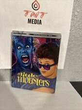 Little Monsters SteelBook (Blu-Ray, Digital, 1989) New Sealed!!