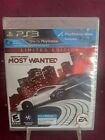 Need for Speed: Most Wanted -- Limited Edition (Sony PlayStation 3, 2012)