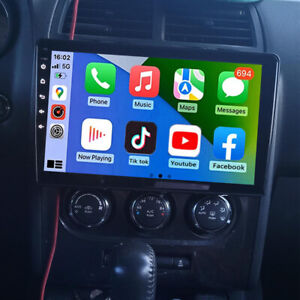 10.1'' Android 13 Car Stereo For Jeep Liberty Commander 08-11 GPS Navi CarPlay