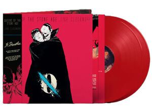 🔥 Queens Of The Stone Age Like Clockwork 2LP RED Vinyl Record NEW MNT SEALED