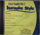 Chris Tomlin Volume 2 Christian Karaoke Style NEW CD+G Daywind 6 Songs