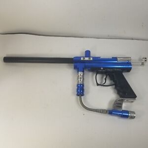 Blue Spyder Xtra Paintball Gun Java UNTESTED AS IS