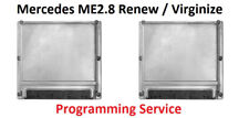 Mercedes Benz ME2.8 ECU ECM Cloning Virginizing Renewing Programming V6 V8 