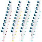 40PCS Precision Electric Toothbrush Replacement Fit For Oral B Braun Brush Heads