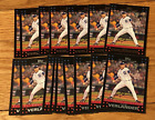 Justin Verlander HUGE Lot of (16) 2007 Topps Rookie of the Year RC #326 - Tigers
