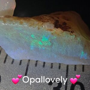 #6276#Coober Pedy opal rough 49cts