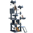75 Inches Indoor Cat Tree Tall Cat Tower for Large Cats 20 lbs Cat Condo