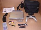 AUDIOVOX Wide Screen DVD Player D1812  8” Inch W/Accessories & Carry Bag